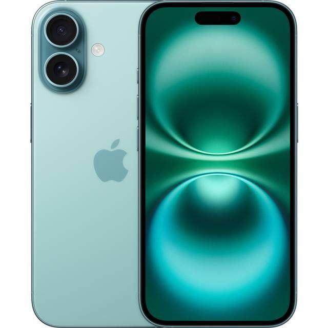 Apple iPhone 16 (128GB Teal)