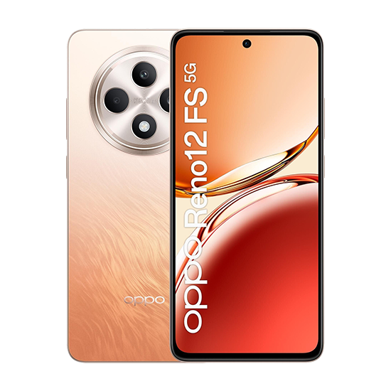 Oppo Reno12 Fs 5G (512GB Orange) - Uden abonnement!