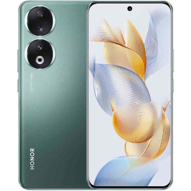 Honor 90 5G (512GB Grøn) - Uden abonnement til salg!