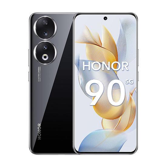 Honor 90 Smart 5G (128GB, Sort) - Uden abonnement