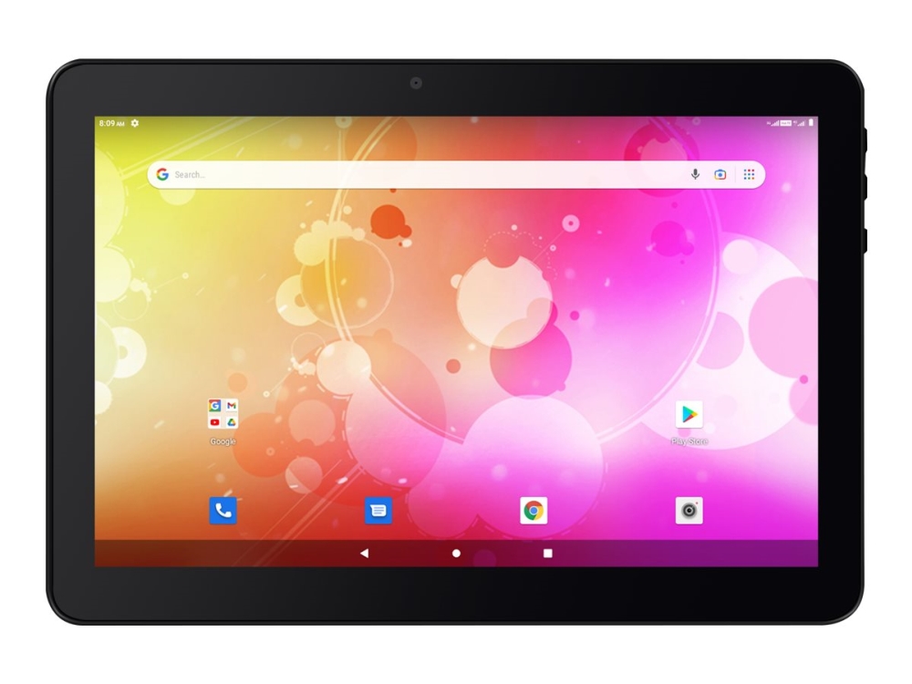 Tiq 10443bl   Tablet   Android 11   16 Gb   10.1" Ips (1280 X 800)   Microsd Indgang   4g fra Denver