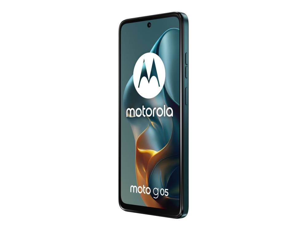 Moto G05   4g Smartphone   Dual Sim   Ram 4 Gb   Intern Hukommelse 64 Gb   Microsd Slot   Lcd Skærm   6.67"   1604 X 720 Pixels (90 Hz)   Re fra Motorola