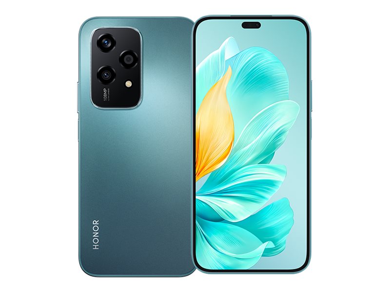 Honor 200 Lite   5g Smartphone   Dual Sim   Ram 8 Gb   Intern Hukommelse 256 Gb   Oled Skærm   6.7"   2412 X 1080 Pixels   3x Bagkamera 108 Mp, 5 Mp, fra Honor Device