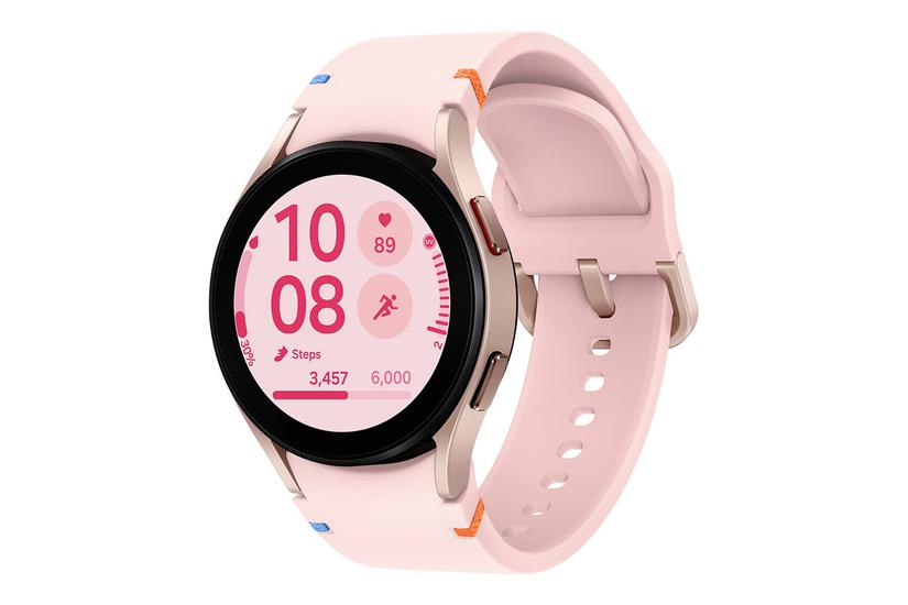 Galaxy Watch Fe Smart Ur Med Sportsbånd   16 Gb   Pink Guld fra Samsung