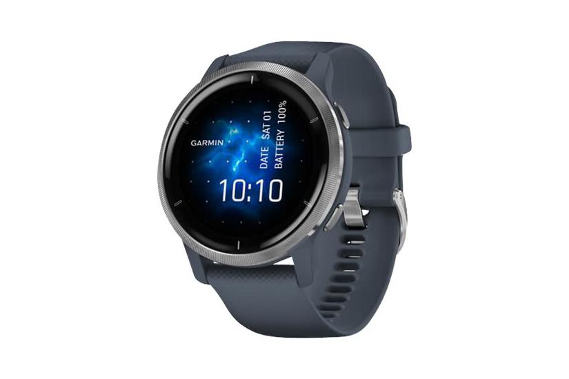 Venu 2   Granitblå   Sportsur Med Bånd   Granitblå fra Garmin