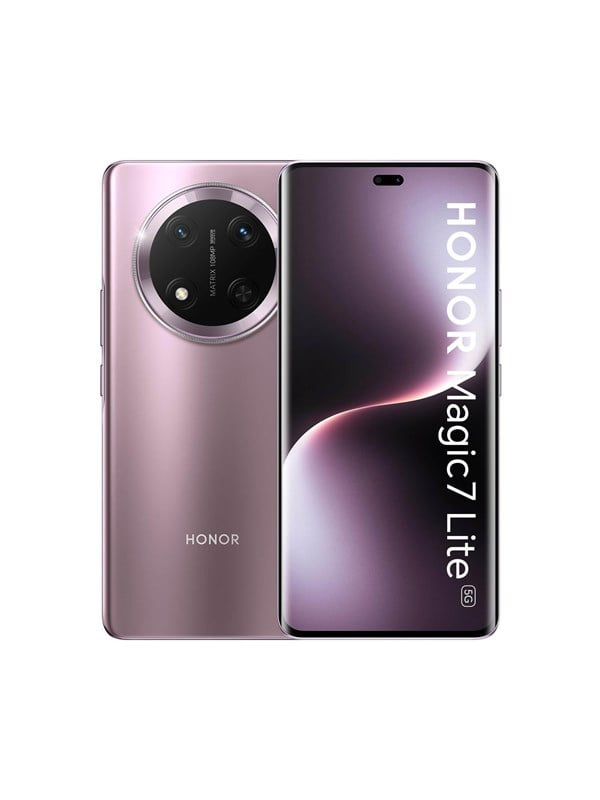 Magic7 Lite 512gb 8gb   Titanium Purple fra Honor