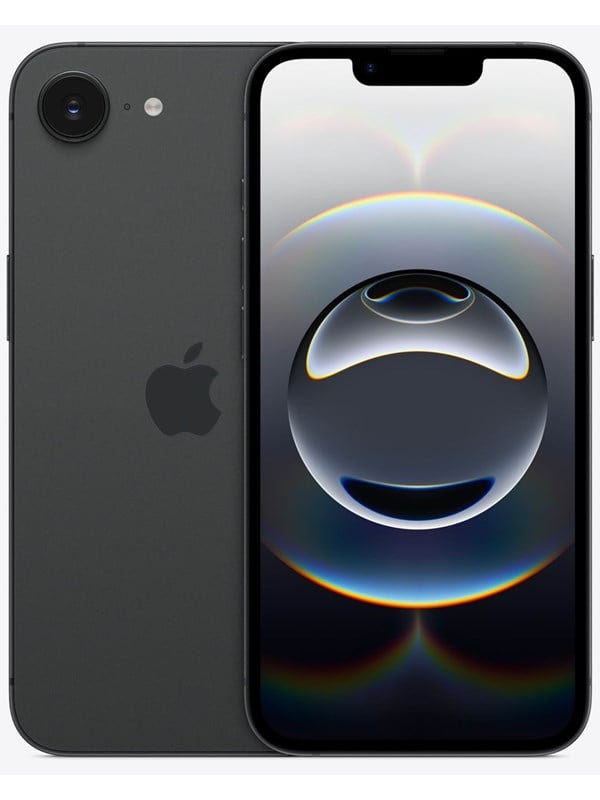 Iphone 16e 128gb   Black fra Apple
