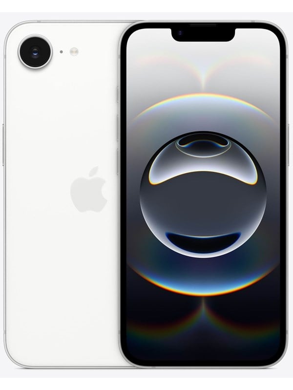 Iphone 16e 128gb   White fra Apple