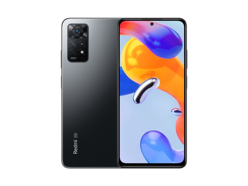 Redmi Note 11 Pro 5g   5g Smartphone   Dual Sim   Ram 6 Gb   Intern Hukommelse 128 Gb   Microsd Slot   Oled Skærm   6.67"   2400 X 1080 Pixels fra Xiaomi