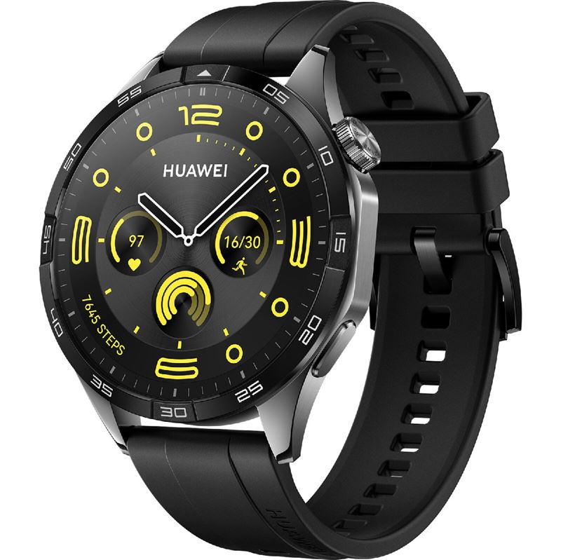 Huawei Watch Gt4 46mm (phoinix B19f), Black