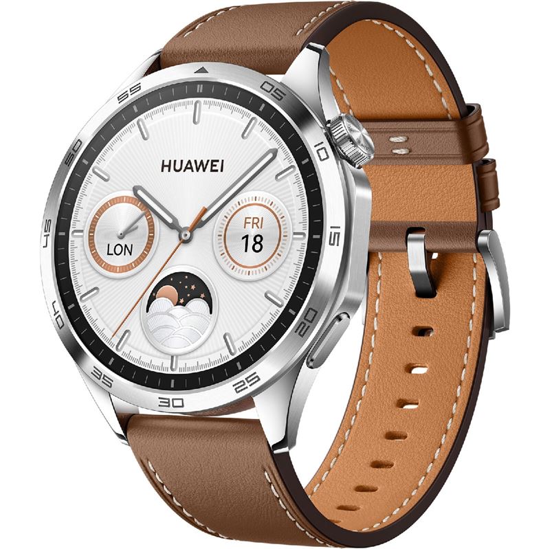 Huawei Watch Gt4 46mm (phoinix B19l), Brown