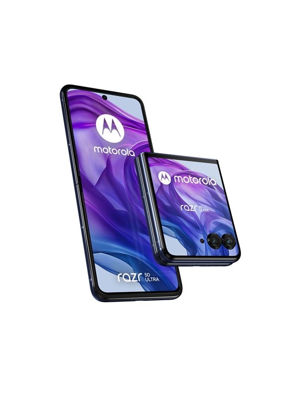 Razr 50 Ultra 512gb 12gb   Navy Blue fra Motorola
