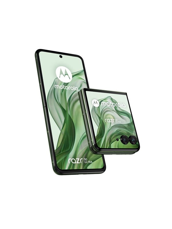 Razr 50 Ultra 512gb 12gb   Spring Green fra Motorola