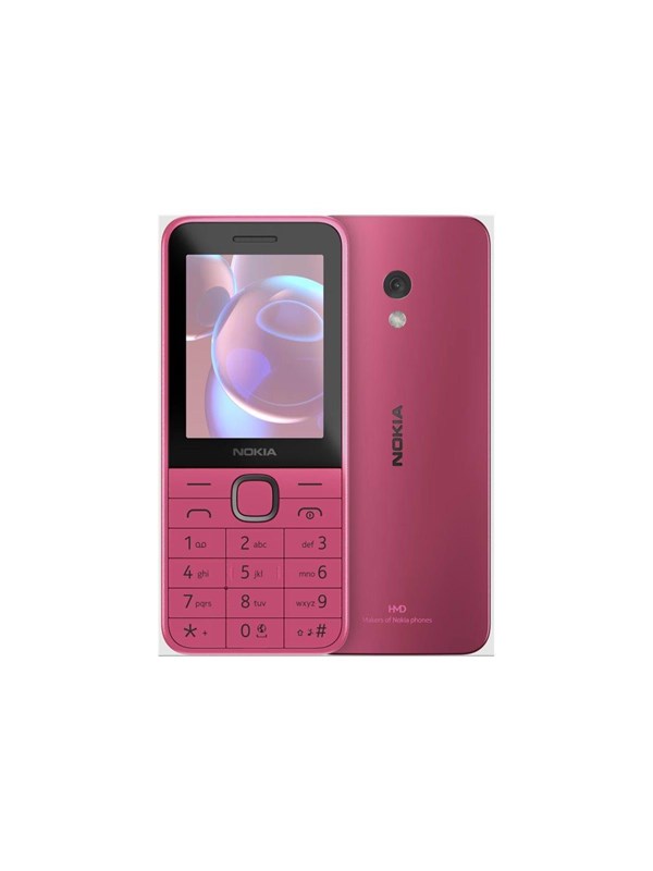 225 4g (2024)   Pink fra Nokia
