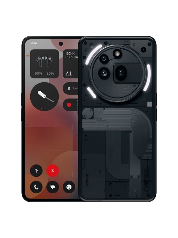 Phone (3a) Pro 256gb 12gb   Black fra Nothing
