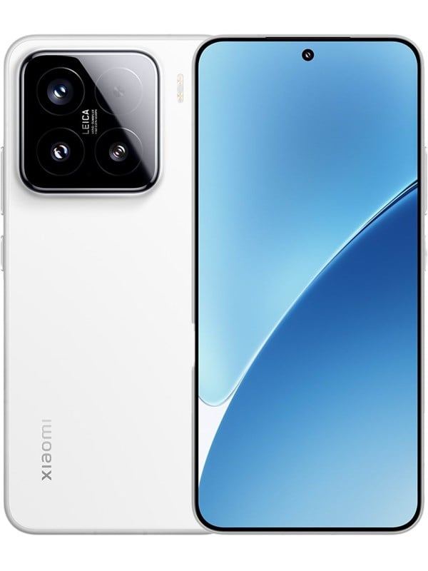 15 256gb 12gb   White fra Xiaomi