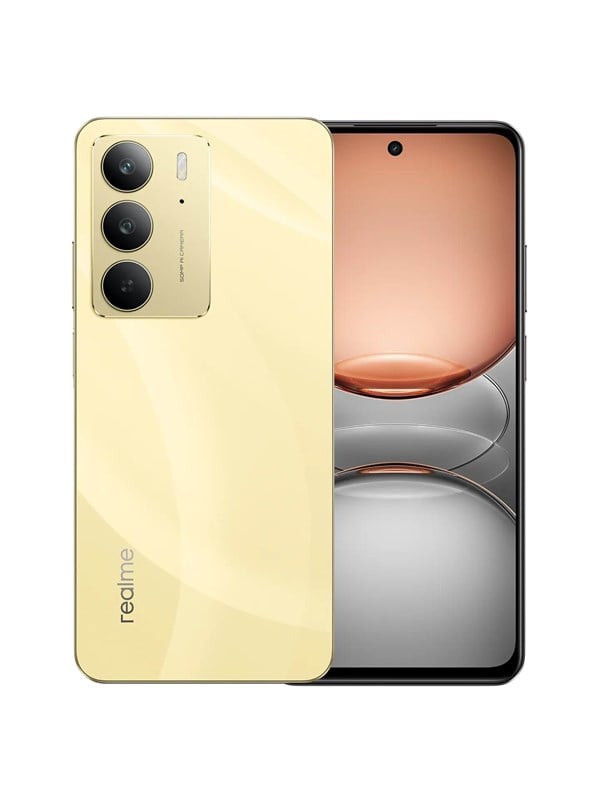 C75 256gb 8gb   Lightning Gold fra Realme