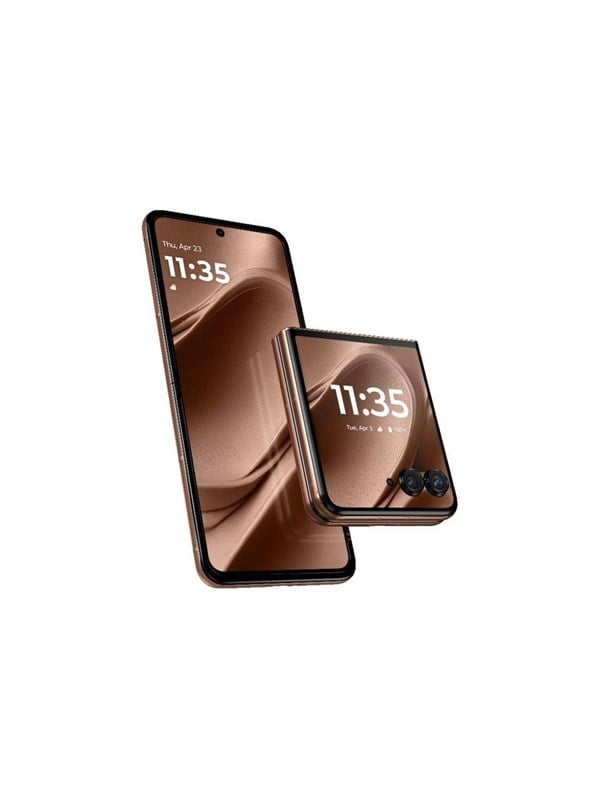 Razr 50 Ultra 512gb 12gb   Mocha Mousse fra Motorola