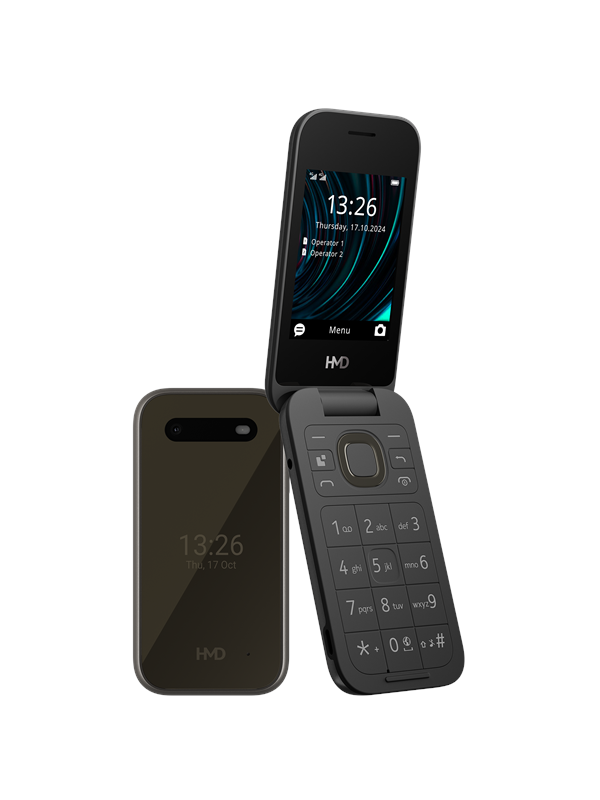 2660 Flip   Black fra Hmd