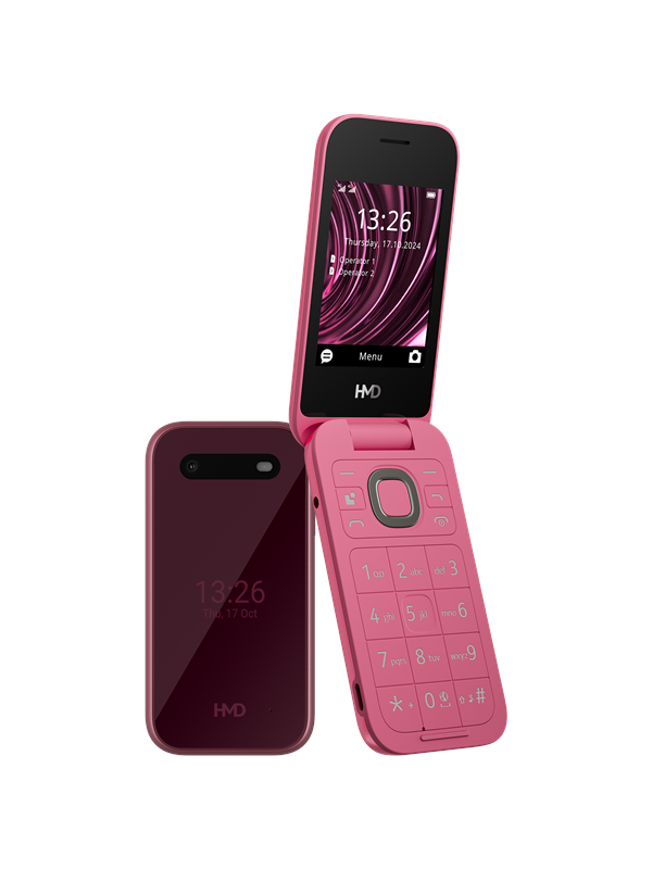 2660 Flip   Red fra Hmd