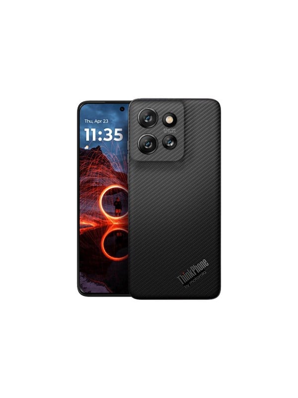 Thinkphone 25 256gb 8gb   Carbon Black fra Motorola