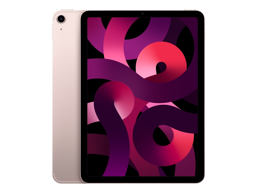 10.9 Inch Ipad Air Wi Fi + Cellular   5. Generation   Tablet   256 Gb   10.9" Ips (2360 X 1640)   3g, 4g, 5g   Pink fra Apple