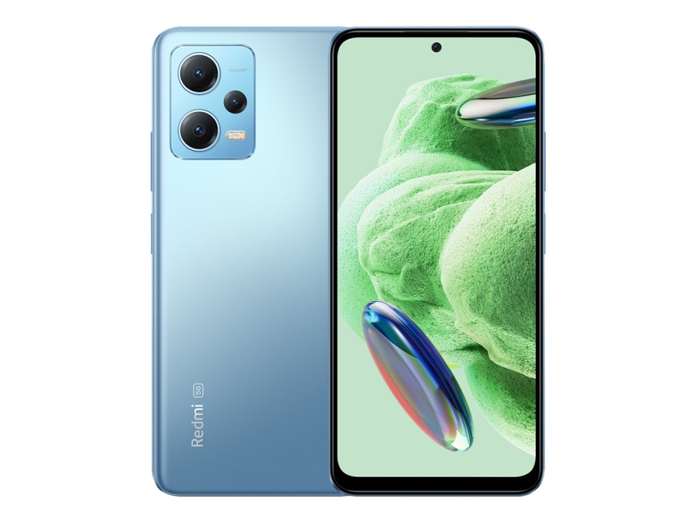 Redmi Note 12 5g   5g Smartphone   Dual Sim   Ram 4 Gb   Intern Hukommelse 128 Gb   Microsd Slot   Oled Skærm   6.67"   2400 X 1080 Pixels (12 fra Xiaomi