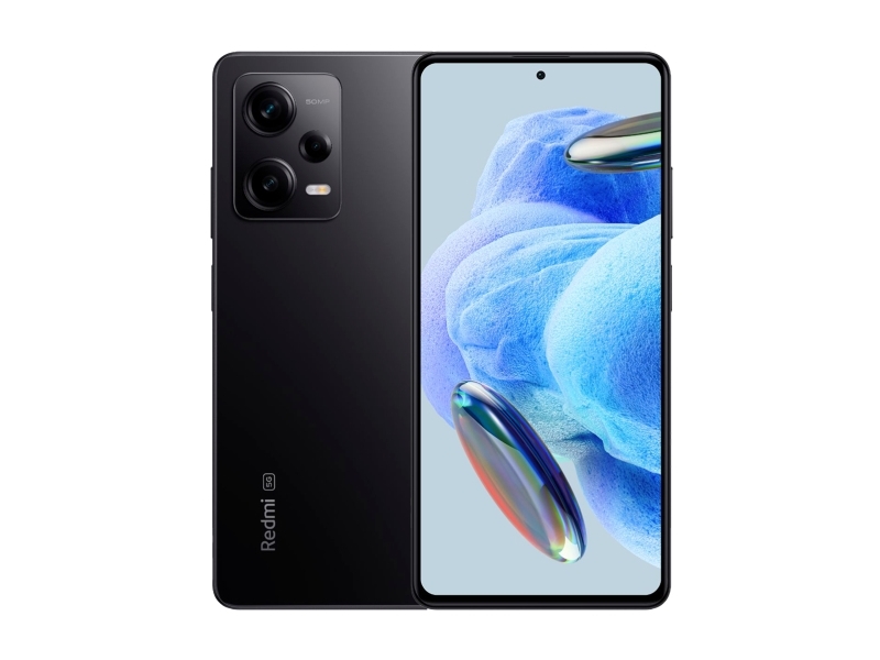 Redmi Note 12 Pro 5g   5g Smartphone   Dual Sim   Ram 8 Gb   Intern Hukommelse 256 Gb   Oled Skærm   6.67"   2400 X 1080 Pixels (120 Hz)   3x fra Xiaomi