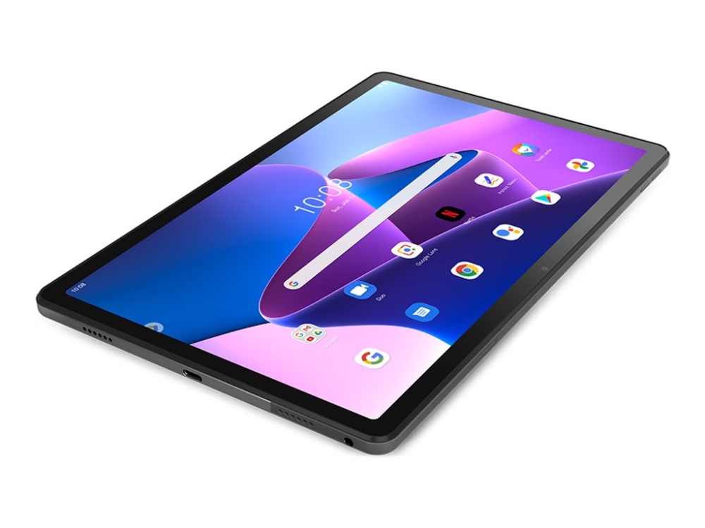 Tab M10 Plus (3rd Gen) Zaaj   Tablet   Android 12 Eller Senere   64 Gb Embedded Multi Chip Package   10.61" Ips (2000 X 1200)   Microsd Indgan fra Lenovo