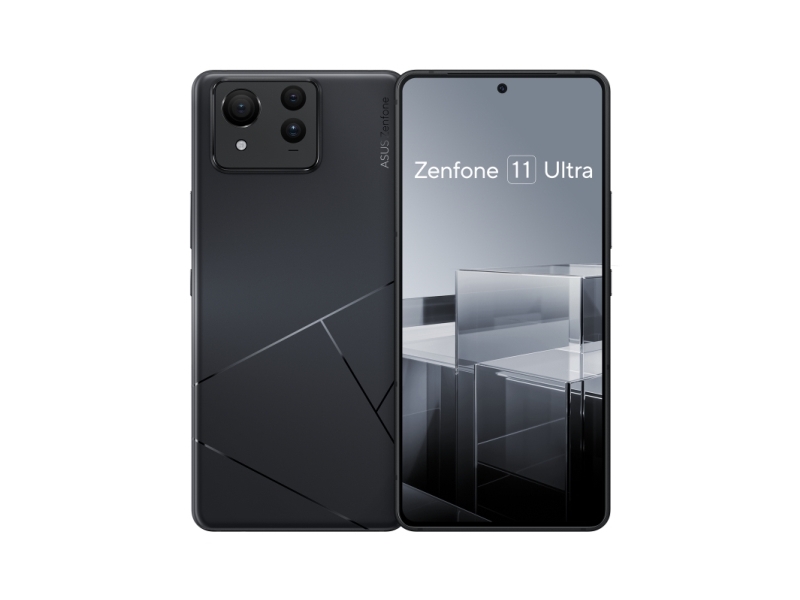 Zenfone 11 Ultra   5g Smartphone   Dual Sim   Ram 16 Gb   Intern Hukommelse 512 Gb   6.78"   2400 X 1080 Pixels 50 Mp 32 Mp   Evigt Sort fra Asus