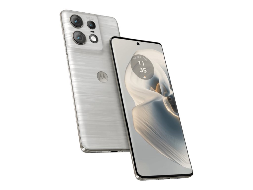 Edge 50 Pro   5g Smartphone   Dual Sim   Ram 12 Gb   Intern Hukommelse 512 Gb   Poled Display   6.7"   2712 X 1220 Pixels (144 Hz)   3x Bagk fra Motorola