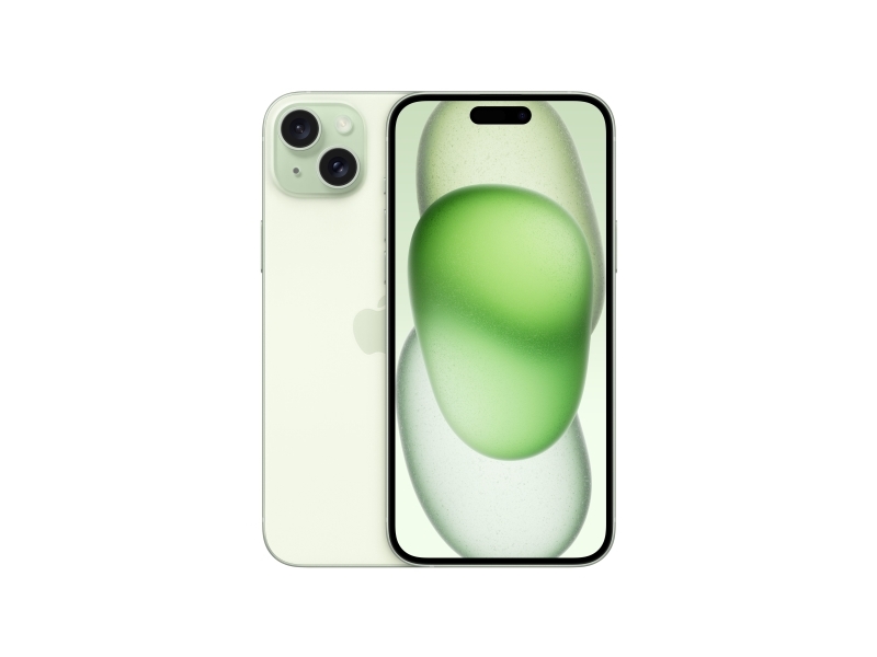 Iphone 15 Plus , 17 Cm (6.7"), 2796 X 1290 Pixel, 256 Gb, 48 Mp, Ios 17, Grøn fra Apple