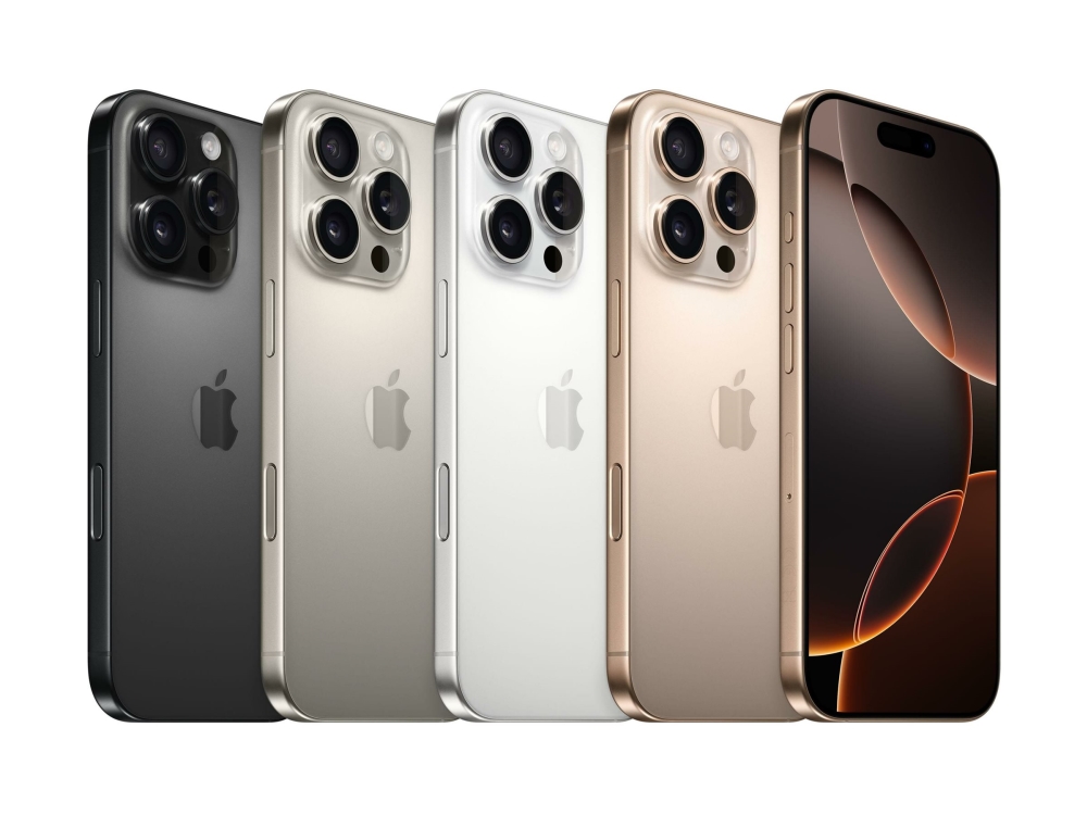 | Iphone 16 Pro   1 Tb   Desert Titanium fra Apple