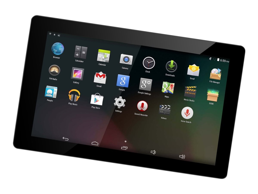 Taq 90083   Tablet   Android 8.1 (oreo) Go Edition   16 Gb   9" Tft (1024 X 600)   Microsd Indgang fra Denver