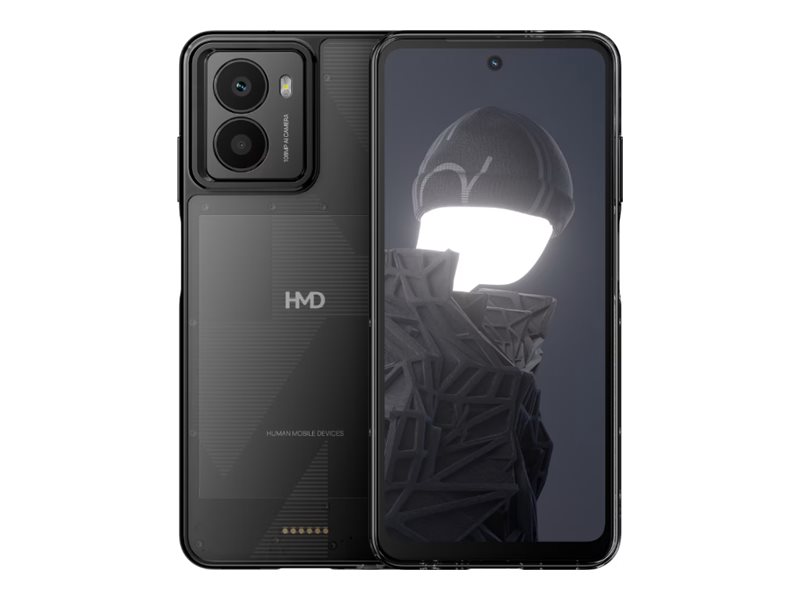 Hmd Fusion   5g Smartphone   Dual Sim   Ram 6 Gb   Intern Hukommelse 128 Gb   Microsd Slot   6.56"   1612 X 720 Pixels (90 Hz)   2x Bagkameraer 108 M fra Hmd Global