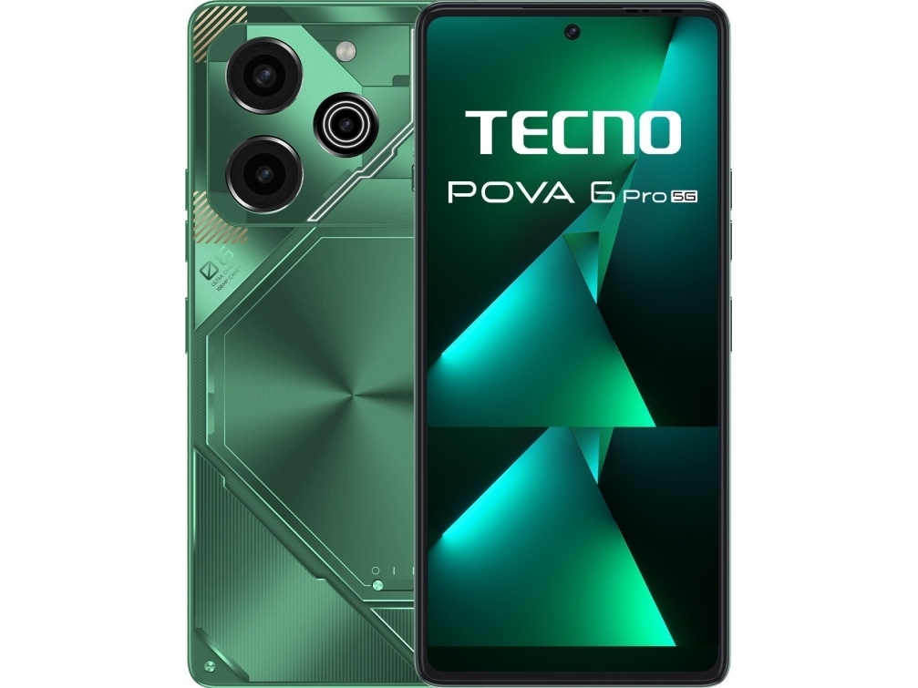 Smartphone Pova 6 Pro 5g Meteorite Gray fra Tecno