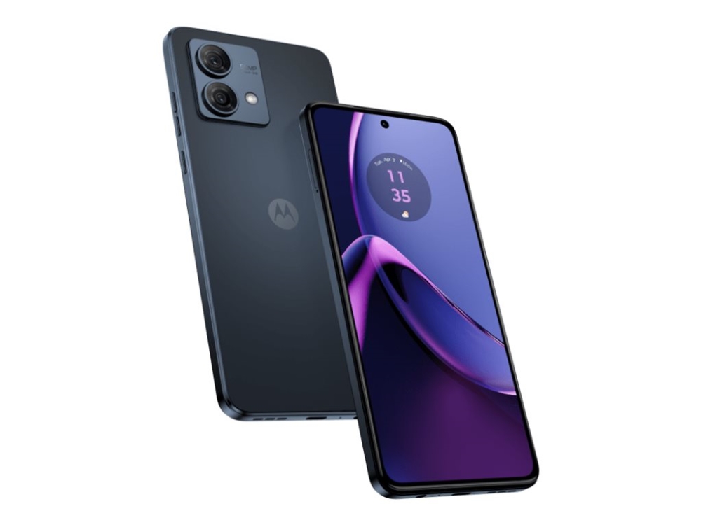 Moto G84   5g Smartphone   Dual Sim   Ram 8 Gb   Intern Hukommelse 256 Gb   Poled Display   6.5"   2400 X 1080 Pixels (120 Hz)   2x Bagkamer fra Motorola