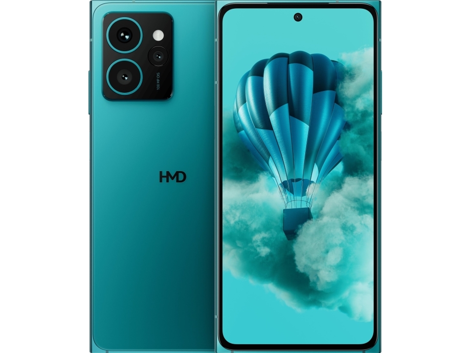 Hmd   5g Smartphone   Dual Sim (90 Hz)   2x Bagkameraer 50 Mp fra Hmd Global