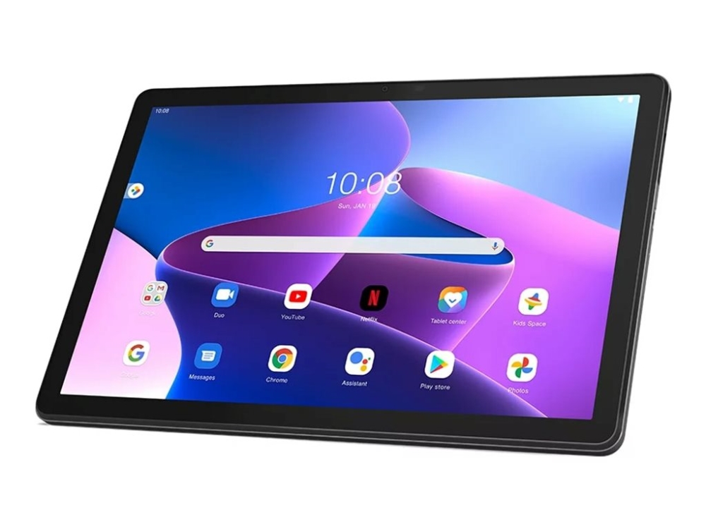 Tab M10 (3rd Gen) Zaae   Tablet   Android 11 Eller Senere   64 Gb Embedded Multi Chip Package   10.1" Ips (1920 X 1200)   Microsd Indgang   St fra Lenovo