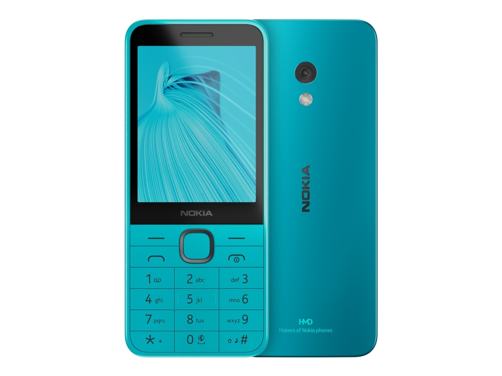 Nokia   4g Feature Phone   Dobbelt Sim fra Hmd Global