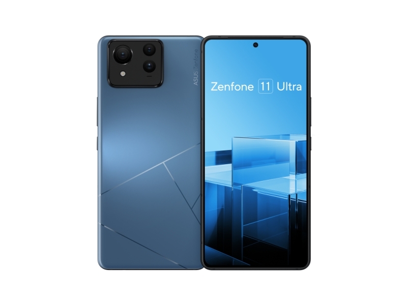 Zenfone Ai2401 12g256g Bu Zf, 17,2 Cm (6.78"), 12 Gb, 256 Gb, 50 Mp, Android 14, Blå fra Asus