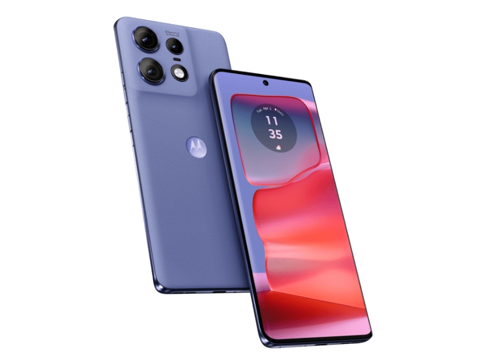 Edge 50 Pro, 16,9 Cm (6.67"), 12 Gb, 512 Gb, 50 Mp, Android 14, Lavendel fra Motorola