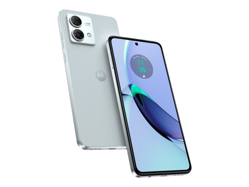 Moto G84 5g 8 256gb Ballad Blue fra Motorola