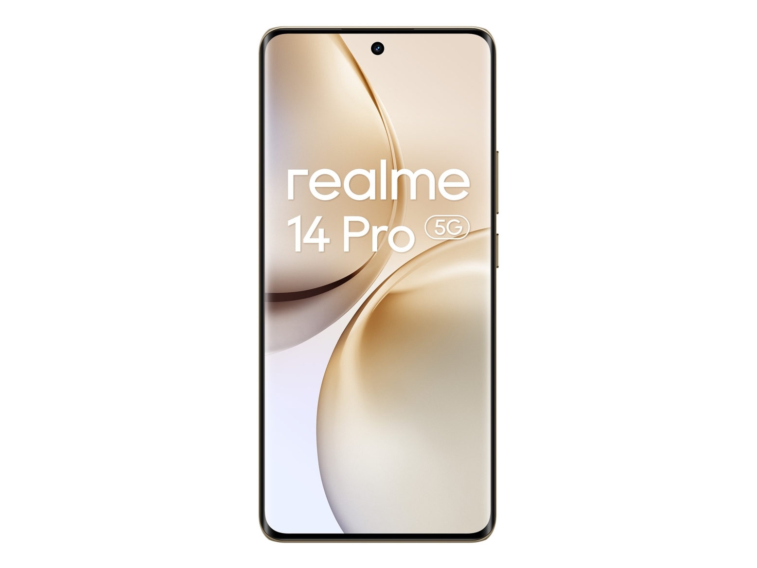 14 Pro 5g, 17,2 Cm (6.77"), 8 Gb, 256 Gb, 50 Mp, Android 15, Hvid fra Realme