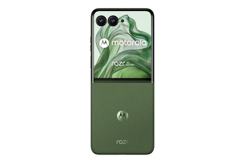 Motorola Razr 50 Ultra   Forårsgrøn   5g Smartphone   512 Gb   Gsm fra Motorola Mobility