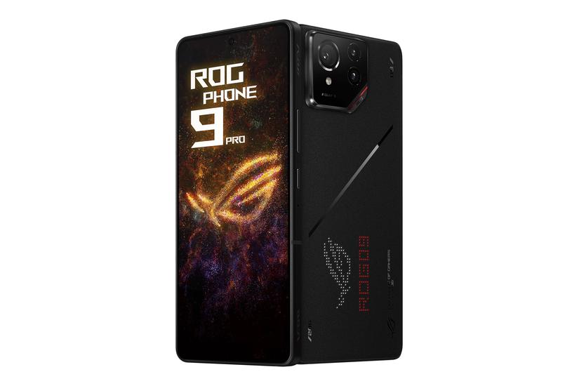 Rog Phone 9 Pro   Fantom Sort   5g Smartphone   512 Gb   Gsm fra Asus