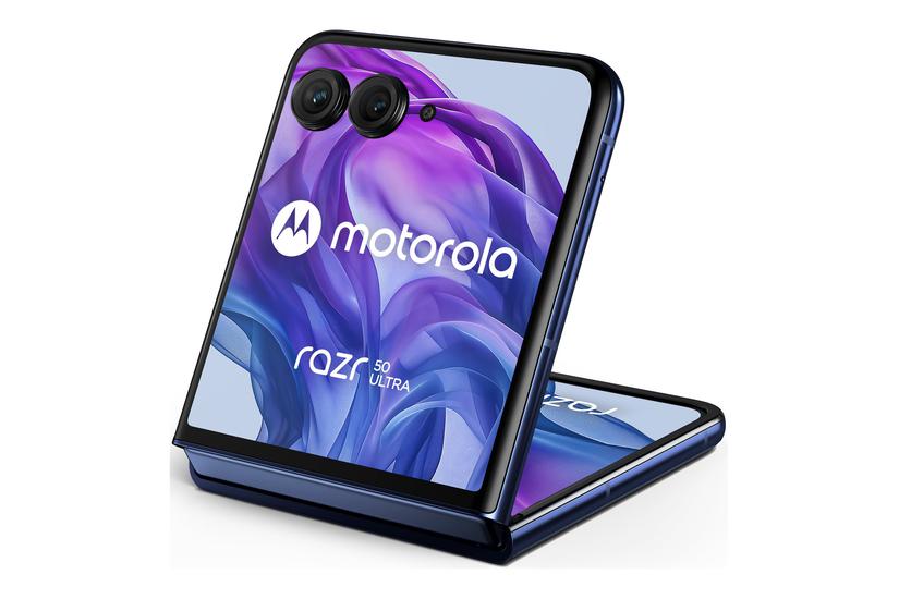Motorola Razr 50 Ultra   Midnatsblå   5g Smartphone   512 Gb   Gsm fra Motorola Mobility