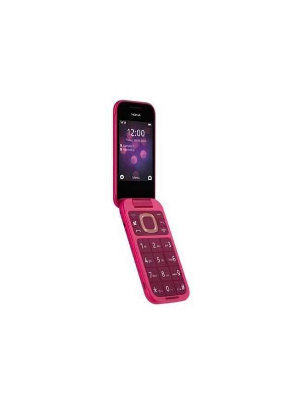 2660 Flip 4g   Pop Pink fra Nokia