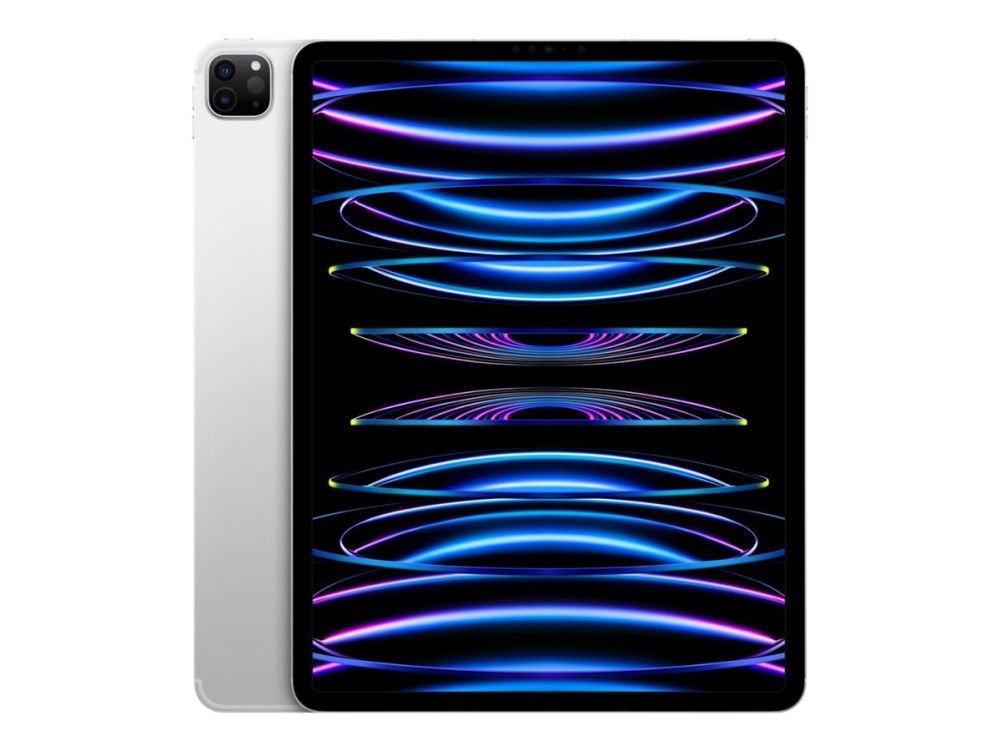 12.9 Inch Ipad Pro Wi Fi + Cellular   6. Generation   Tablet   256 Gb   12.9" Ips (2732 X 2048)   3g, 4g, 5g   Sølv fra Apple