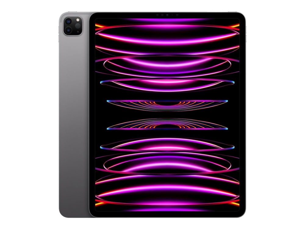 12.9 Inch Ipad Pro Wi Fi   6. Generation   Tablet   256 Gb   12.9" Ips (2732 X 2048)   Space Grey fra Apple